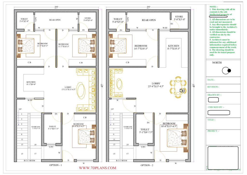 25 FEET BY 45 FEET 20'X45' -125 SQUARE YARDS