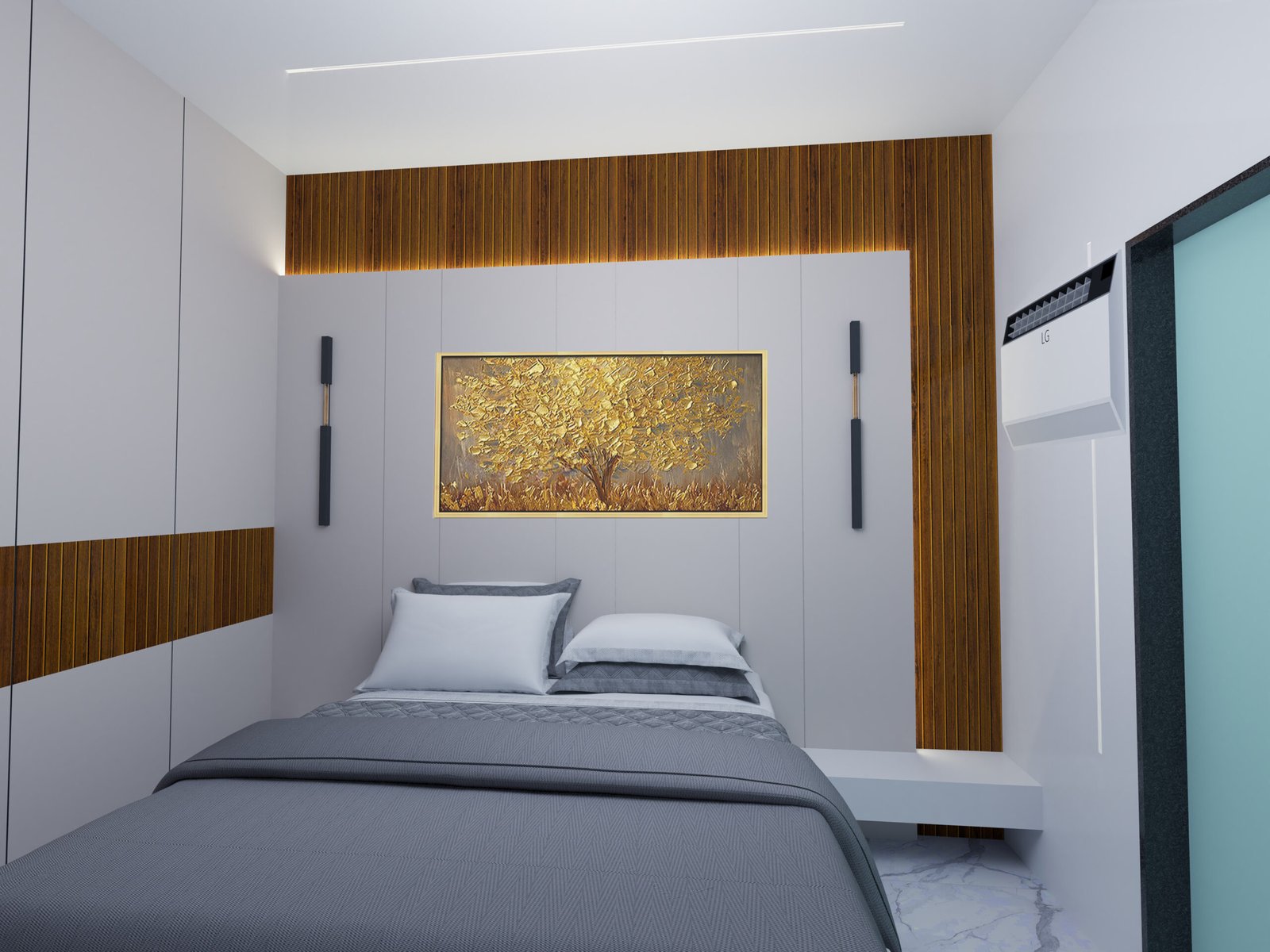 MODERN BEDROOM INTERIOR DESIGN