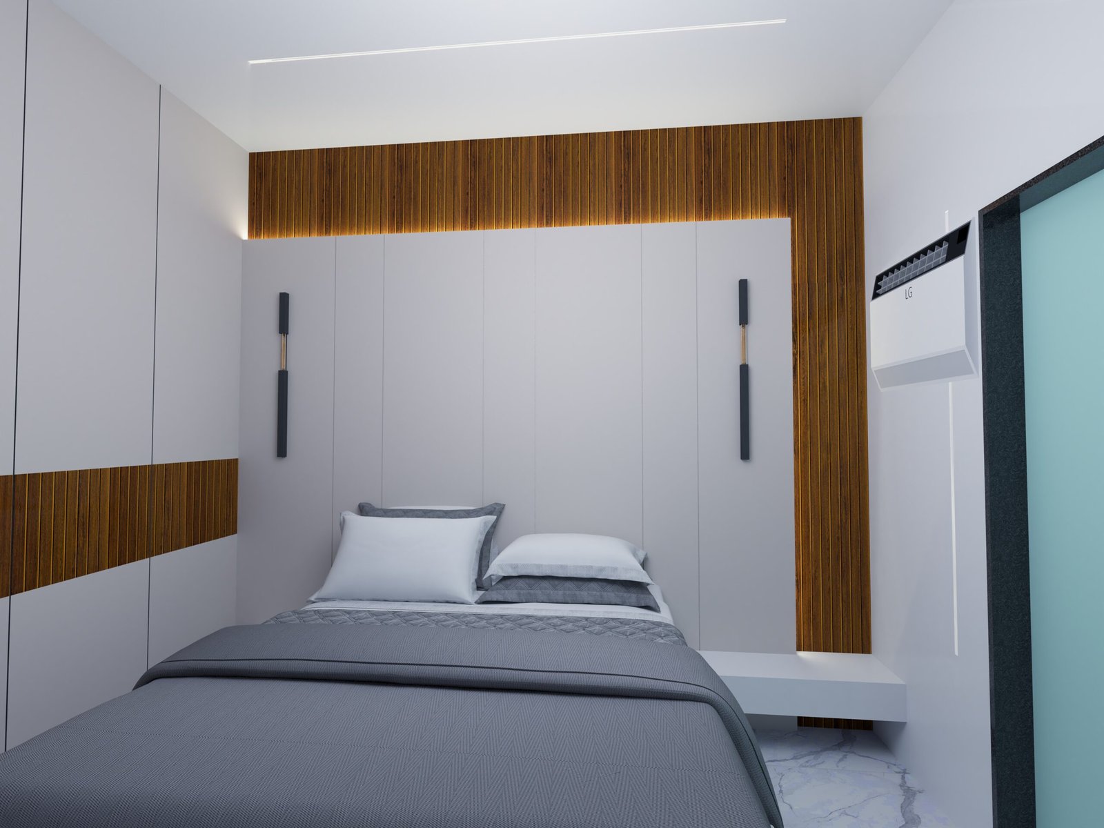 MODERN BEDROOM INTERIOR DESIGN