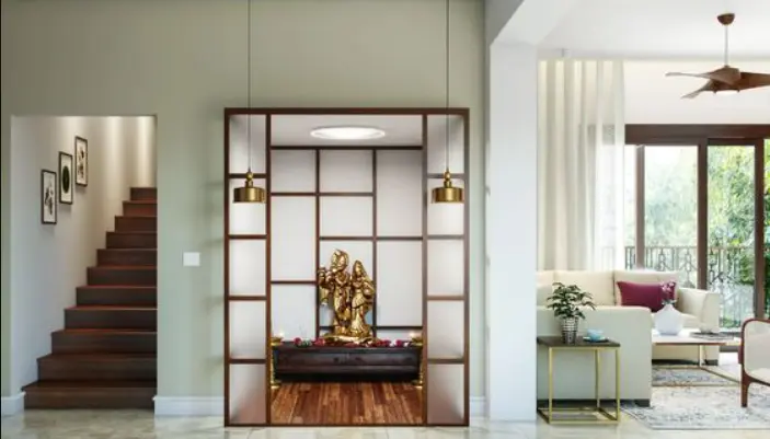 Pooja Room Design Examples