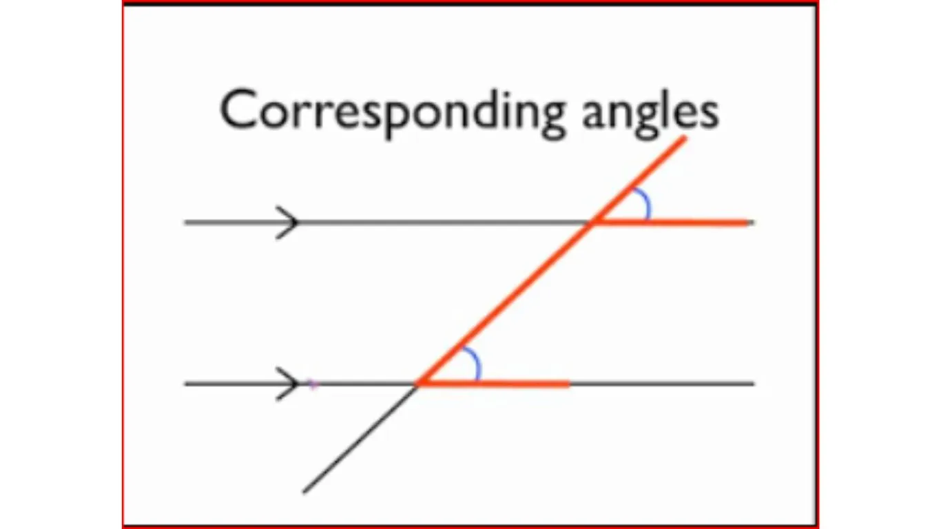 Corresponding Angles 7D Plans