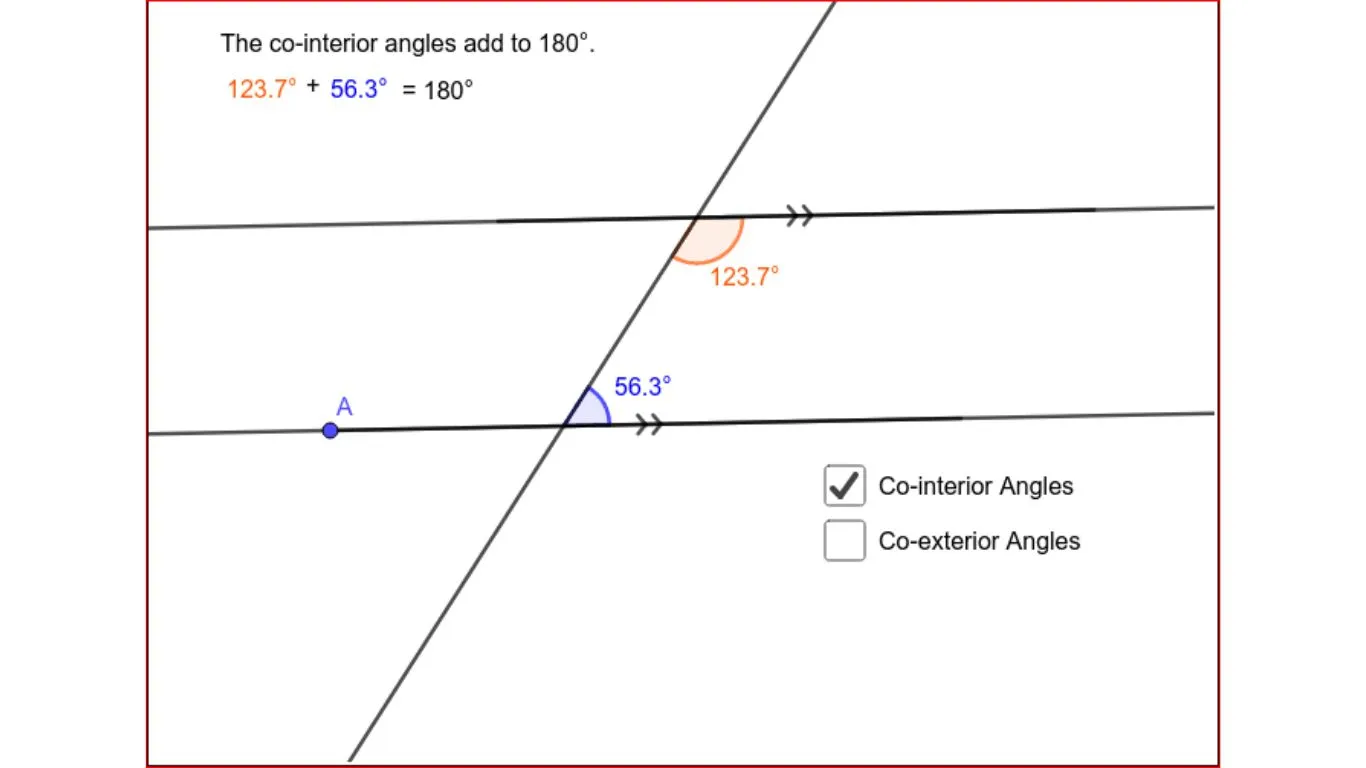 Co-Interior Angles 7D Plans