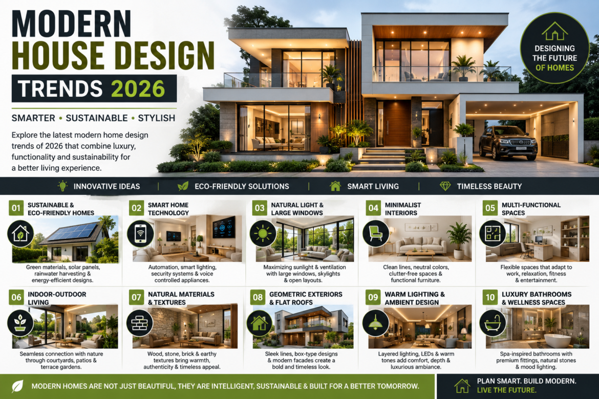 Modern House Design Trends 2026
