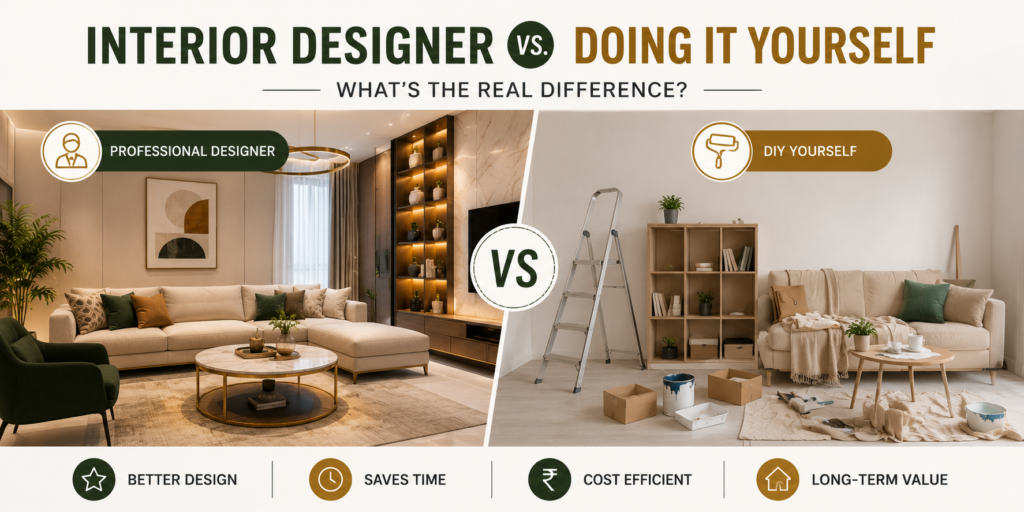 Interior Designer vs. Doing It Yourself