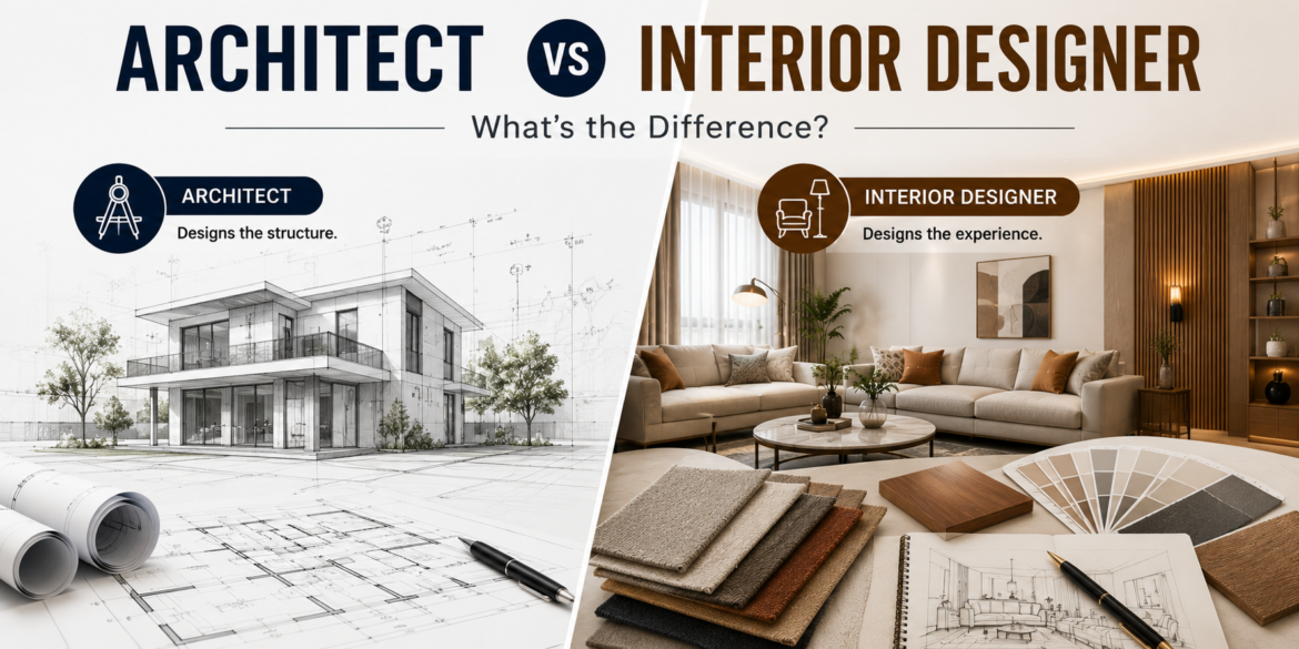 Architect vs Interior Designer